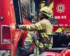 Gracias a la rápida reacción de la comunidad, los Bomberos rescataron a joven que cayó a un caño en Suba, tras perder el equilibrio mientras intentaba huir de un intento de robo.