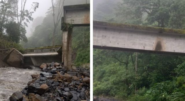 La caída de la estructura en el municipio de La Vega, interrumpe la movilidad y afecta la actividad comercial en la zona. Las autoridades evalúan los daños y buscan soluciones para restablecer el tránsito.