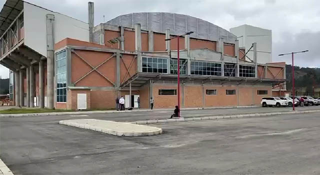 Coliseo San Lorenzo de Bojacá, de elefante blanco a moderno escenario deportivo para la comunidad