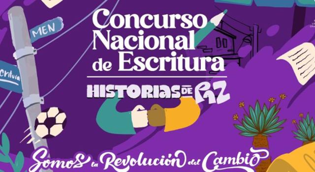 Inicia el Concurso Nacional de Escritura 2025 “Historias de paz”