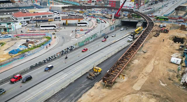 Construcción del puente de Venecia ya llega al un 46% de avance