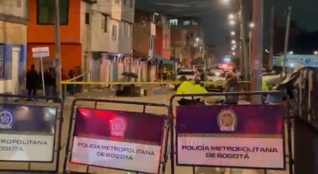 Las autoridades investigan las causas de la explosión en el centro de Bogotá ocurrido específicamente en la localidad de Santa Fe. La principal hipótesis apunta a un posible ajuste de cuentas en la zona.