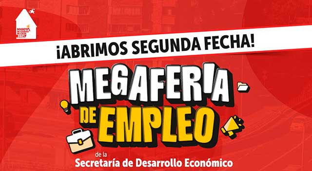 Ofertas de empleo en Bogotá, son más de 15 mil vacantes disponibles