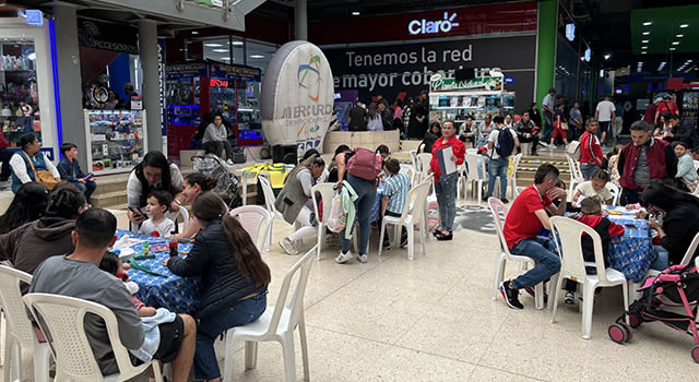 Biodiversidad y manejo de emociones en Vívelo Mercurio Centro Comercial