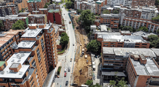 Avanza obra de valorización en Bogotá que llevaba 30 años sin ejecución