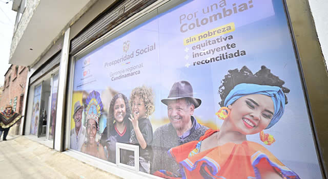 Sede de prosperidad Social en Soacha abre sus puertas en marzo próximo