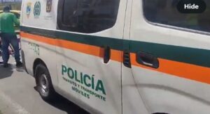 Una mujer murió atropellada por patrulla de la Policía de Tránsito en la mañana de este martes en la localidad de Puente Aranda. El siniestro es materia de investigación por parte de las autoridades.