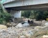 La CAR suspendió obras en el río Barro Blanco, sector de Puente Lleras, tras evidenciar la ocupación de su cauce con material de construcción. La medida se tomó como prevención ante un posible riesgo ambiental.