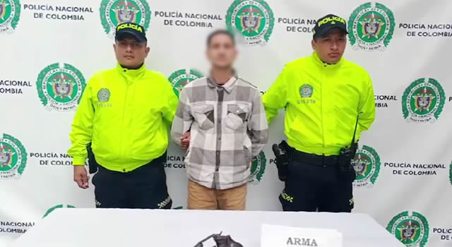 Cae peligroso delincuente en Bogotá, atracaba y asesinaba a comerciantes