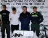 Capturados dos sujetos con armas de fuego por hurto a biciusuarios en Cundinamarca