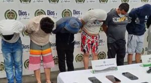 Juez dejó en libertad a ‘Los Relojeros’