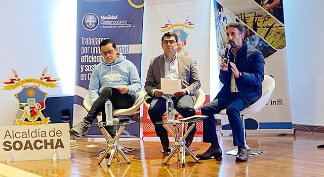 Presentación del plan para transformar la movilidad en Soacha