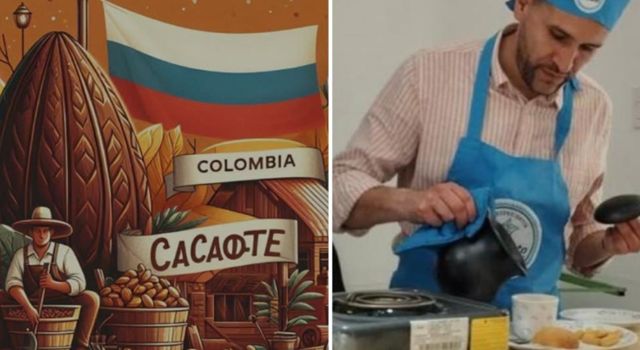 En La Candelaria, los visitantes pueden participar en talleres y recorridos guiados que exploran la historia y el sabor del chocolate santafereño en Bogotá, una tradición gastronómica de la capital.