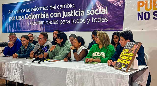 Soacha se moviliza este Primero de Mayo en defensa de la reforma laboral y la Consulta Popular "12 Veces Sí"