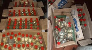 En un operativo conjunto, las autoridades incautaron 150 botellas de licor adulterado en Bogotá . El hallazgo se dio en un establecimiento nocturno que evadía controles desde hace meses.