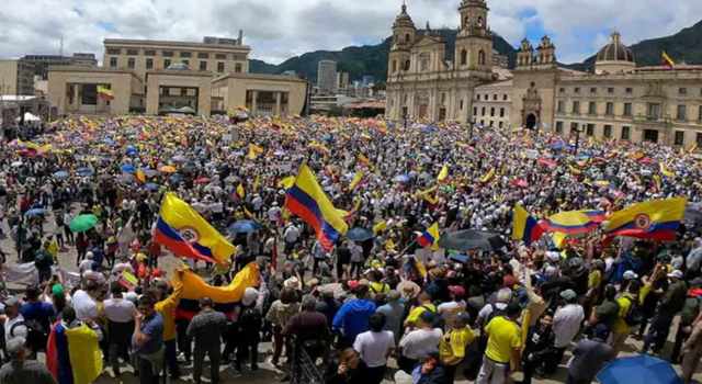 Por qué habrá manifestaciones en Bogotá el 28 y 29 de mayo? Estos serán los puntos de concentración