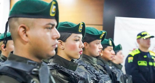 Soacha tiene su primer Grupo de Operaciones Especiales (GOES) para enfrentar el crimen organizado