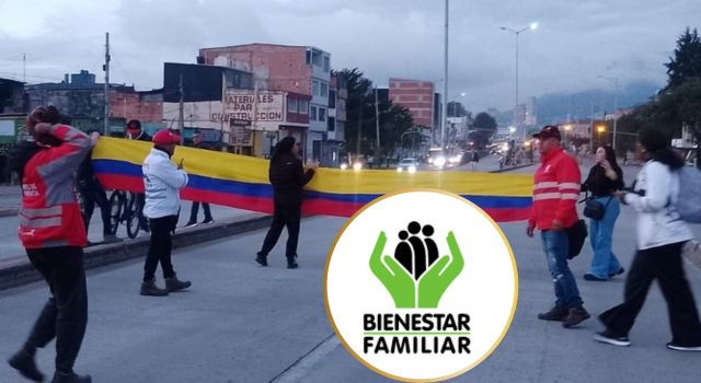 Abuso en un ICBF de Bogotá: Fiscalía entrega resultados tras manifestación de padres