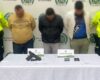 Varios hombres fueron capturados por su presunta participación en asaltos armados a establecimientos comerciales en Bogotá y municipios cercanos.
