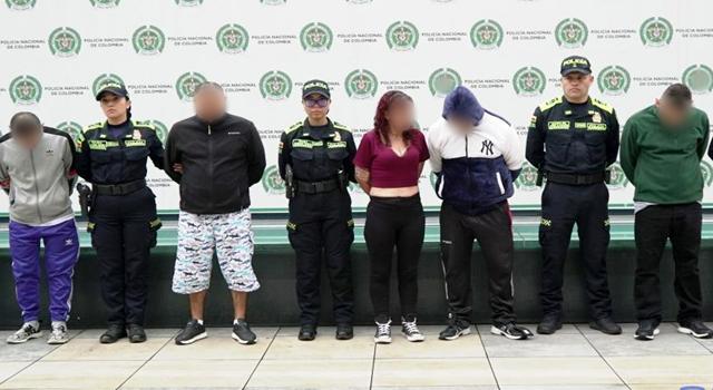 Una familia movía millones con droga en Bogotá desde un cambuche y estaría detrás de un doble homicidio en Usme.