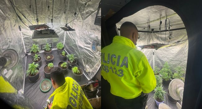 Cae red de drogas en conjunto residencial de Madrid, Cundinamarca