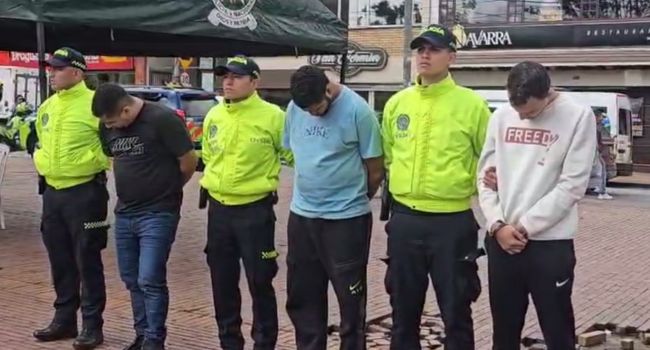 [VIDEO] Así atracaban en barrios privilegiados de Bogotá y se escondían en Soacha