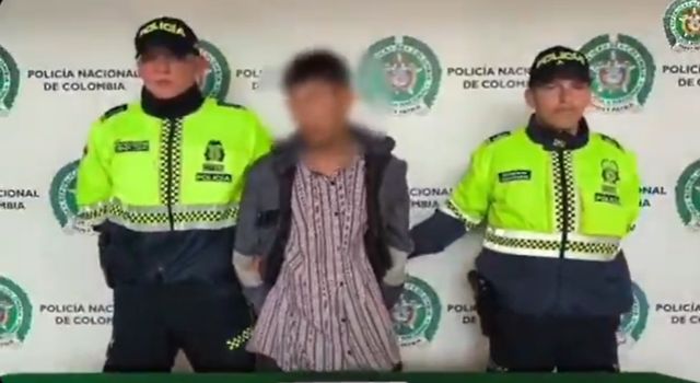 Era buscado por un homicidio en otro departamento, pero fue capturado en Bogotá tras una verificación de rutina. Lo que parecía un control más en vía pública, terminó revelando a uno de los criminales más perseguidos.