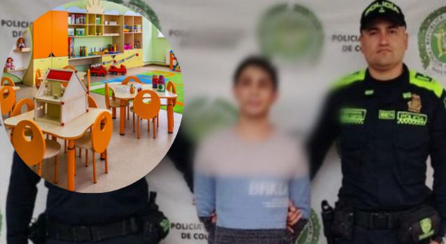 Capturado en Fusagasugá por abuso en jardín infantil: vivía en el mismo lugar