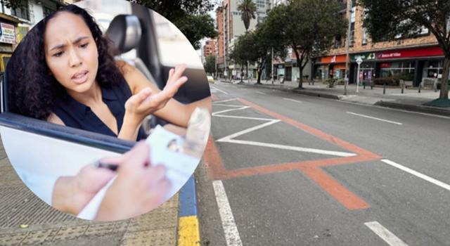 Desde esta semana se iniciaron comparendos pedagógicos para conductores que invadan el carril exclusivo en la Séptima. A partir del 26 de mayo, la infracción será sancionada con una multa económica.