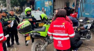 Un montallantas en Bogotá fue señalado por cobrar sumas exorbitantes a conductores desprevenidos. Tras semanas de seguimiento, las autoridades decidieron intervenir y lo clausuraron en pleno operativo sorpresa.