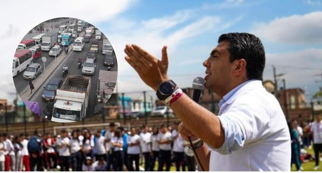 Cierre para entrar y salir de Soacha en hora pico por inauguración de los Juegos Intercolegiados