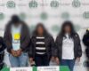 Una operación simultánea de hurto en dos supermercados terminó con la captura de ocho delincuentes en Bogotá, sorprendidos gracias al rápido llamado del personal de seguridad.