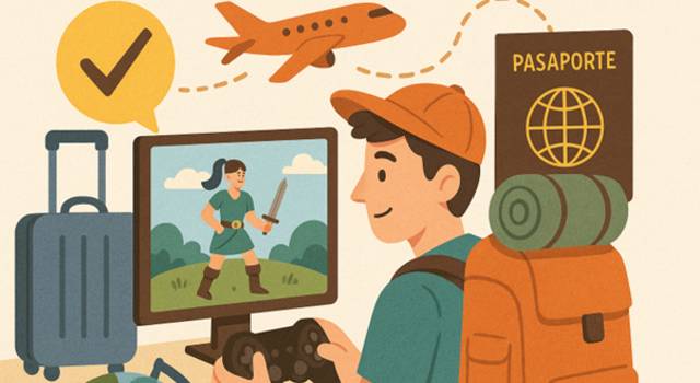 De la desconfianza a la aventura: Cómo los juegos online conquistaron la confianza de los viajeros