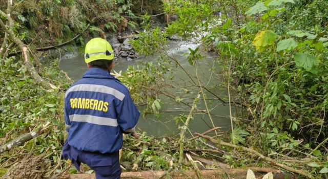 [VIDEO] Pacho, Cundinamarca, en alerta por amenaza de avalancha tras aumento de las lluvias