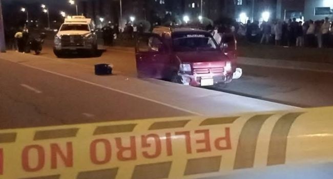 Detalles del homicidio a un conductor en Ciudad Verde, Soacha