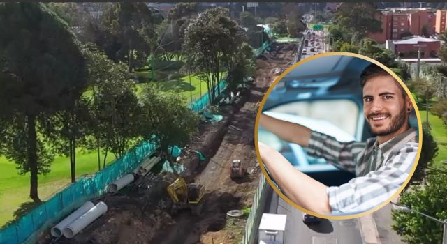 Conductores, hay una nueva vía que evita trancones en el norte de Bogotá
