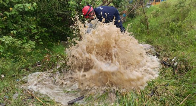 Inundaciones y deslizamientos en vías de Cundinamarca: los municipios más visitados son los afectados
