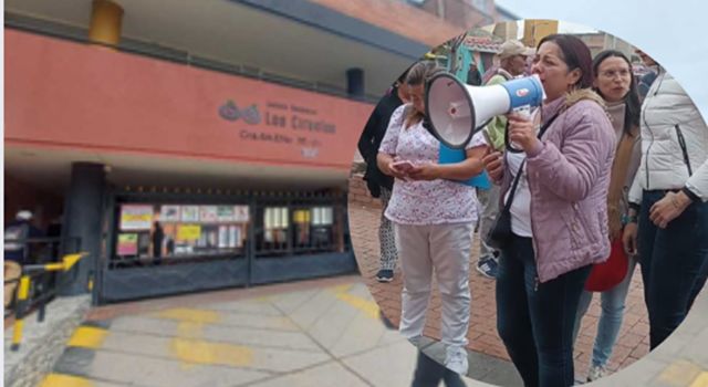 Familiares y allegados a la menor de edad, víctima de un presunto abuso en Soacha se movilizaron frente a la Alcaldía mientras exigen que se investigue a fondo el funcionamiento del establecimiento.