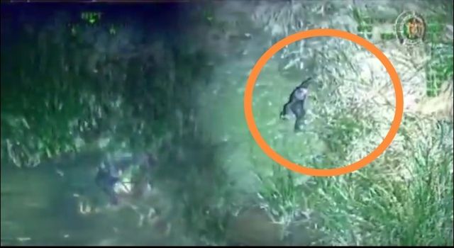 Ladrón en Bogotá se lanzó al río para escapar y terminó pidiendo ayuda