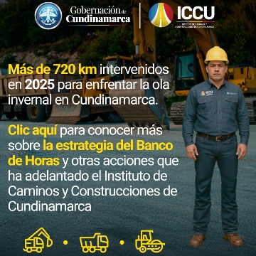 Gobernación de Cundinamarca Maquinaria Amarilla Gobernación de Cundinamarca