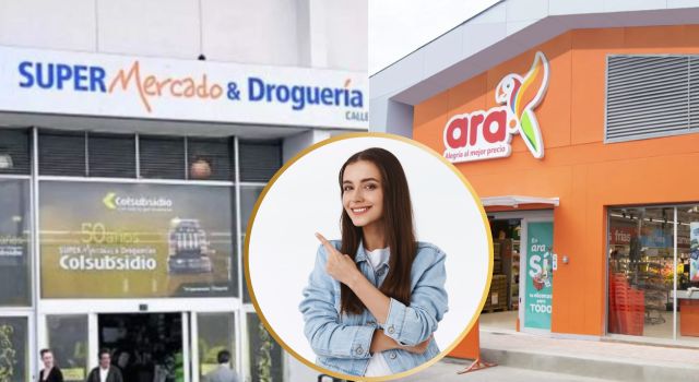 Nueva Tienda Ara en Soacha: ofrece descuentos y reemplaza a Colsubsidio