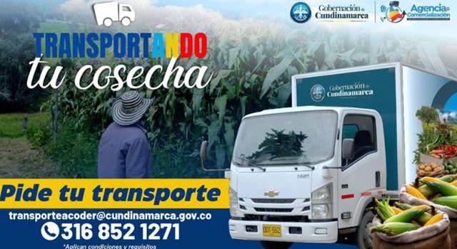 Una nueva estrategia de transporte en Cundinamarca busca transformar el campo y llevar las cosechas de pequeños productores a nuevos mercados, superando barreras logísticas.