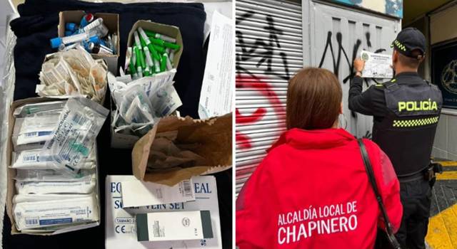 Durante un operativo en Bogotá, las autoridades descubrieron prácticas irregulares en locales de belleza que operaban sin control, exponiendo a sus clientes a riesgos serios y procedimientos inseguros.