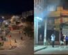 Noche de protestas en Suba por muerte de mujer durante procedimiento policial