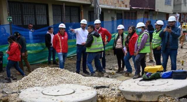 Una ambiciosa obra pública promete frenar las inundaciones y renovar las calles de un barrio popular de Suba. Más de 9.600 vecinos serán los primeros en sentir el cambio.