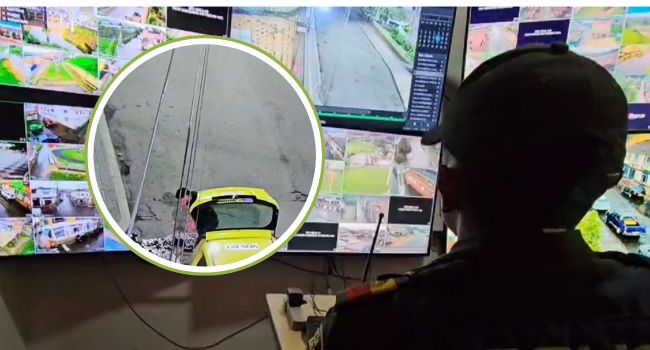 [VIDEO] Querían quitar el internet y la telefonía en Sibaté: delincuentes le apostaron a ganar $ 7 millones