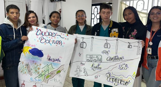 ‘La Rolita’, operador de transporte de Bogotá, promueve educación cívica para jóvenes vulnerables