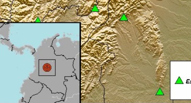 Temblor hoy en Colombia: Bogotá, Cundinamarca y otros departamentos cerca del epicentro