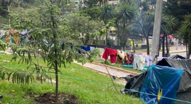 El Jardín Botánico de Bogotá lanzó una grave advertencia sobre el impacto ambiental que está afectando el Parque Nacional. Lo que empezó como un campamento improvisado hoy pone en riesgo árboles centenarios