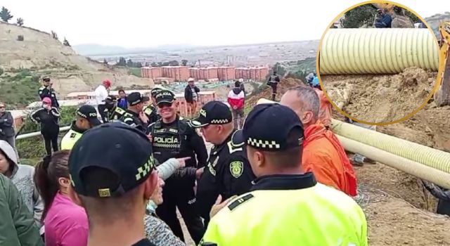 Tensión en Ciudadela Sucre por obras del Acueducto de Bogotá: la empresa responde a las denuncias